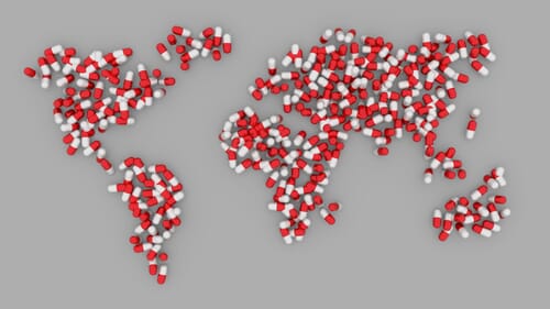 El poder de las farmacéuticas a escala mundial